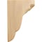 Ekena Millwork 5 1/4"W x 5"D x 7 1/2"H Bedford Bracket, Red Oak BKTW05X05X08BERO - alternate 3